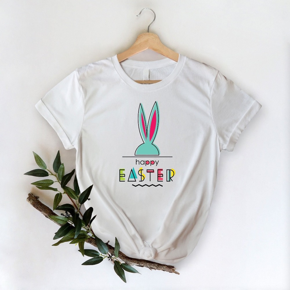 Happy Easter Shirt, Easter Shirt, Cute Easter Shirt, Easter Bunny Shirt